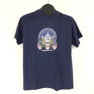 Vintage 54th Presidential Inauguration Shirt Youth XL Bush / Cheney Navy Blue